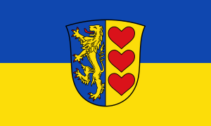 vlajka Lüneburg, Landkreis DE935