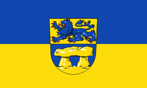flag of Heidekreis DE938