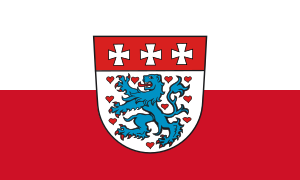 flag of Uelzen District DE93A