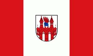 vlajka Delmenhorst DE941
