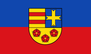 vlajka Oldenburg, Landkreis DE94D