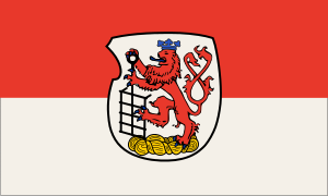 flag of Wuppertal DEA1A