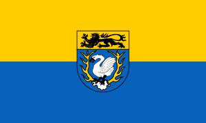 flag of Aachen cities region DEA2D