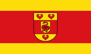 vlajka Steinfurt DEA37