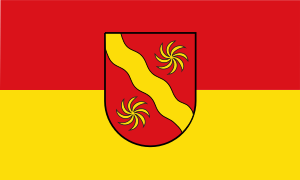 flag of Warendorf District DEA38