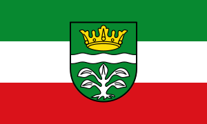 flag of Mayen-Koblenz DEB17