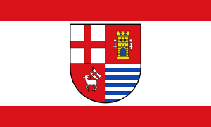 flag of Eifelkreis Bitburg-Prüm DEB23