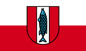 flag of Kaiserslautern DEB32