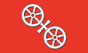 flag of Mainz DEB35