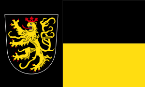 vlajka Neustadt an der Weinstraße DEB36
