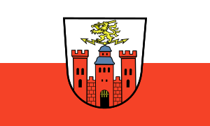flag of Pirmasens DEB37