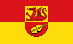 vlajka Alzey-Worms DEB3B