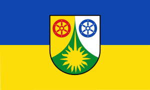 vlajka Donnersbergkreis DEB3D