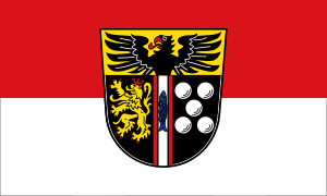 flag of Landkreis Kaiserslautern DEB3F