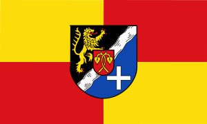 vlajka Ludwigshafen, Landkreis DEB3I