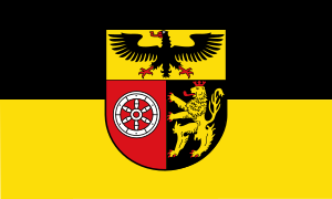 flag of Mainz-Bingen DEB3J