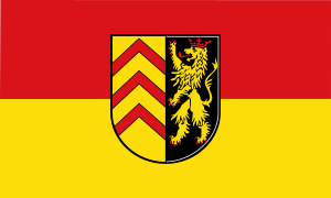 vlajka Südwestpfalz DEB3K