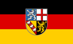 flag of Saarland DEC0