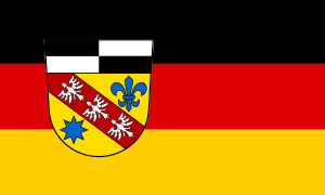 flag of Saarlouis DEC04