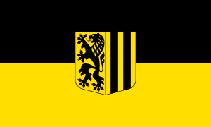 vlajka Drážďany DED21