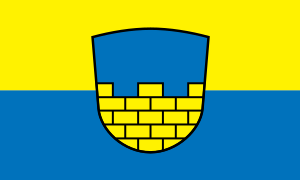 flag of Bautzen District DED2C