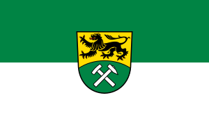 flag of Erzgebirgskreis DED42