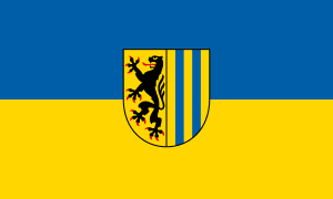 vlajka Lipsko DED51