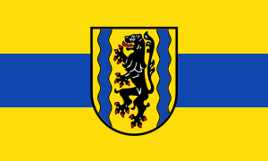 flag of Nordsachsen DED53