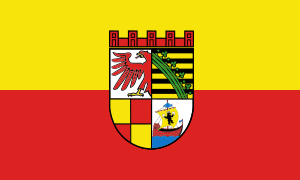 flag of Dessau-Roßlau DEE01