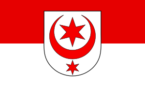 flag of Halle (Saale) DEE02
