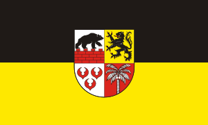 flag of Anhalt-Bitterfeld DEE05