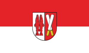 flag of Harz District DEE09