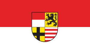 vlajka Saalekreis DEE0B