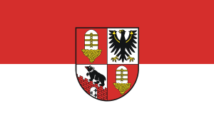 flag of Salzlandkreis DEE0C