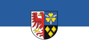 flag of Stendal District DEE0D