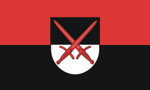 vlajka Wittenberg DEE0E