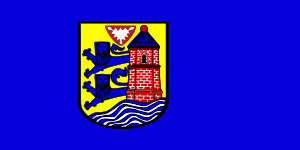 vlajka Flensburg, Kreisfreie Stadt DEF01