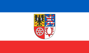 flag of Unstrut-Hainich-Kreis DEG09