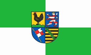 flag of Schmalkalden-Meiningen DEG0B