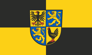 vlajka Ilm-Kreis DEG0F