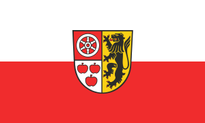 flag of Weimarer Land DEG0G