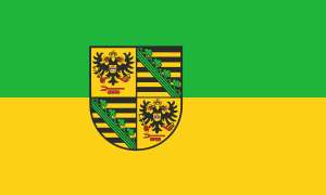flag of Landkreis Saalfeld-Rudolstadt DEG0I