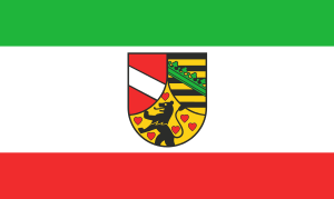 flag of Saale-Holzland-Kreis DEG0J