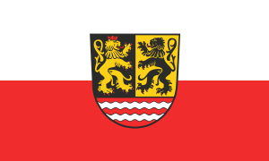 flag of Saale-Orla-Kreis DEG0K