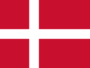 vlajka Dánsko DK