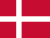 vlajka Dánsko DK0