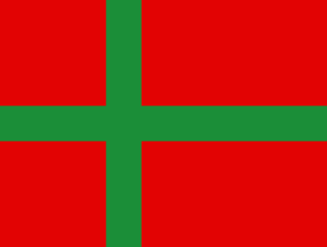 flag of Bornholm DK014