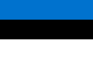 vlajka Estónsko EE00