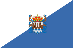 flag of Pontevedra Province ES114