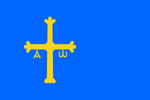 vlajka Astúria ES12